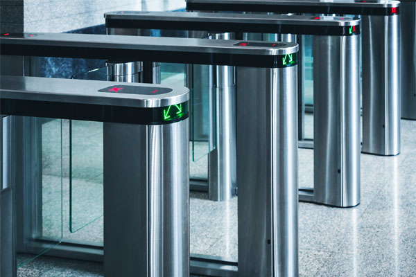 Readers, Exit Devices and Cards turnstiles