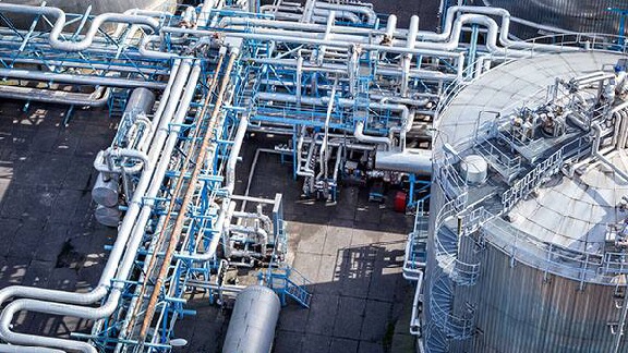 Industries infrastructure