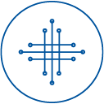 Electronic circuit icon