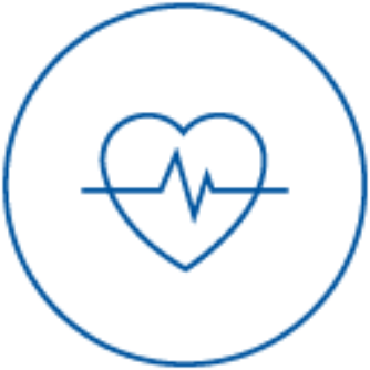 Heart beat icon